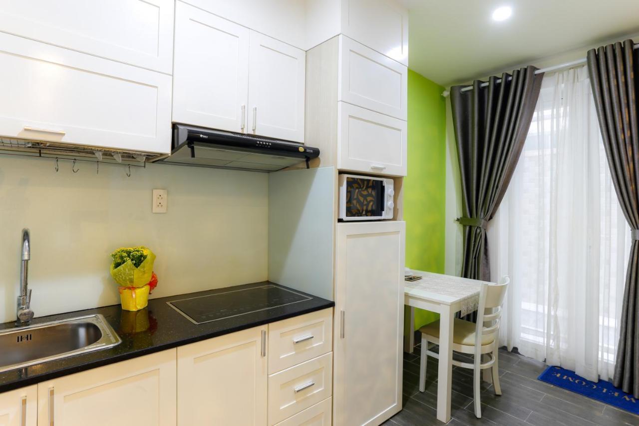 Simmi Apartment Хошимин Экстерьер фото