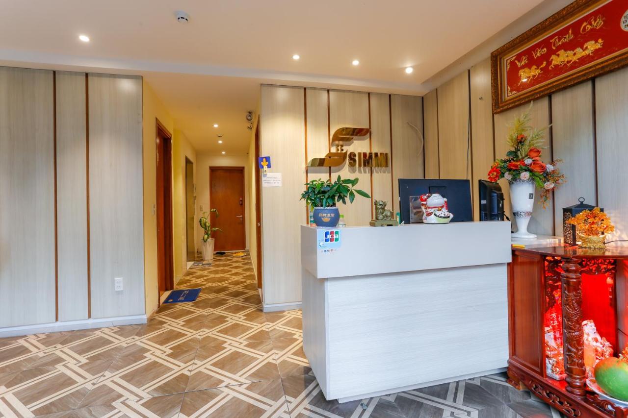 Simmi Apartment Хошимин Экстерьер фото