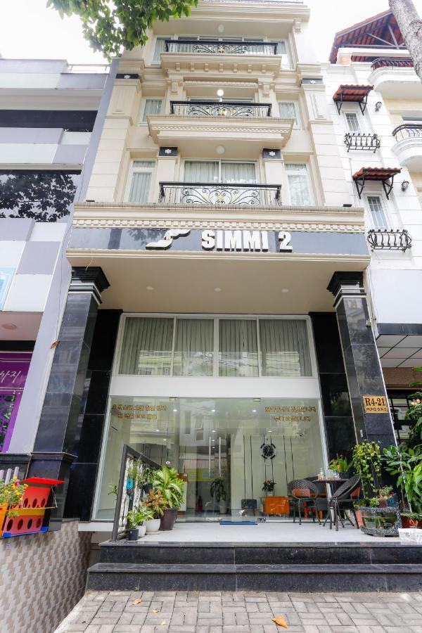Simmi Apartment Хошимин Экстерьер фото