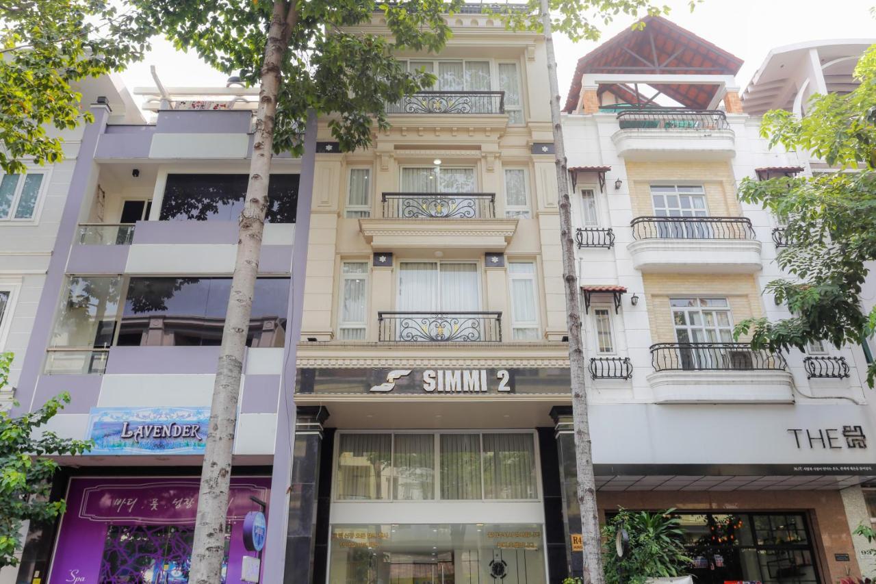Simmi Apartment Хошимин Экстерьер фото