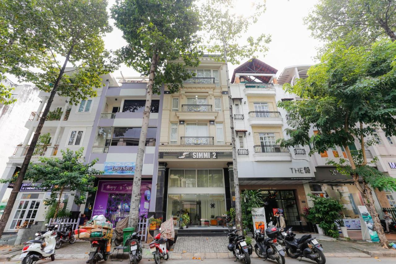 Simmi Apartment Хошимин Экстерьер фото