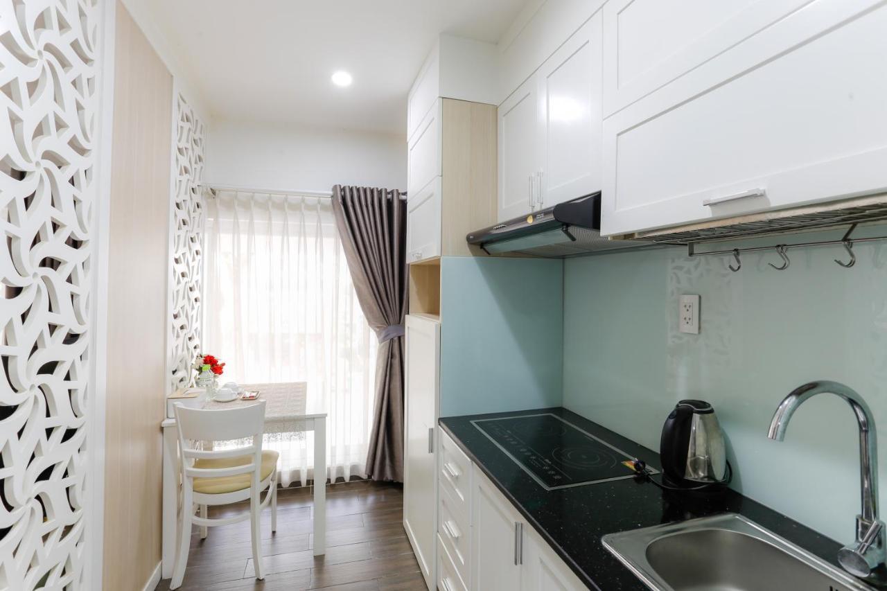 Simmi Apartment Хошимин Экстерьер фото