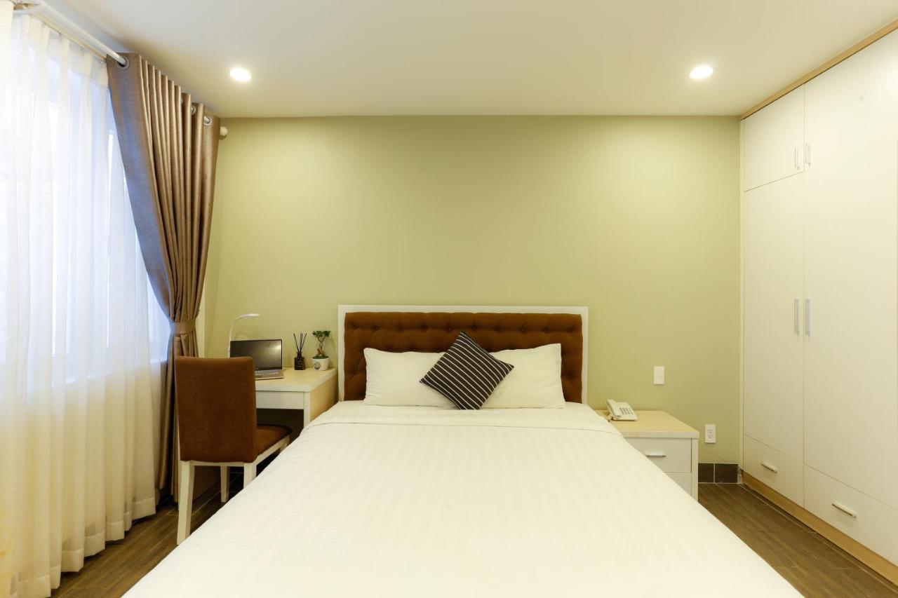 Simmi Apartment Хошимин Экстерьер фото