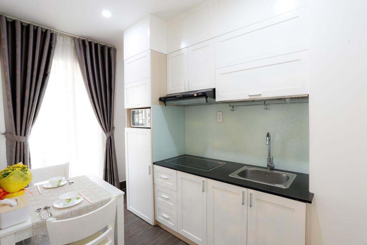 Simmi Apartment Хошимин Экстерьер фото