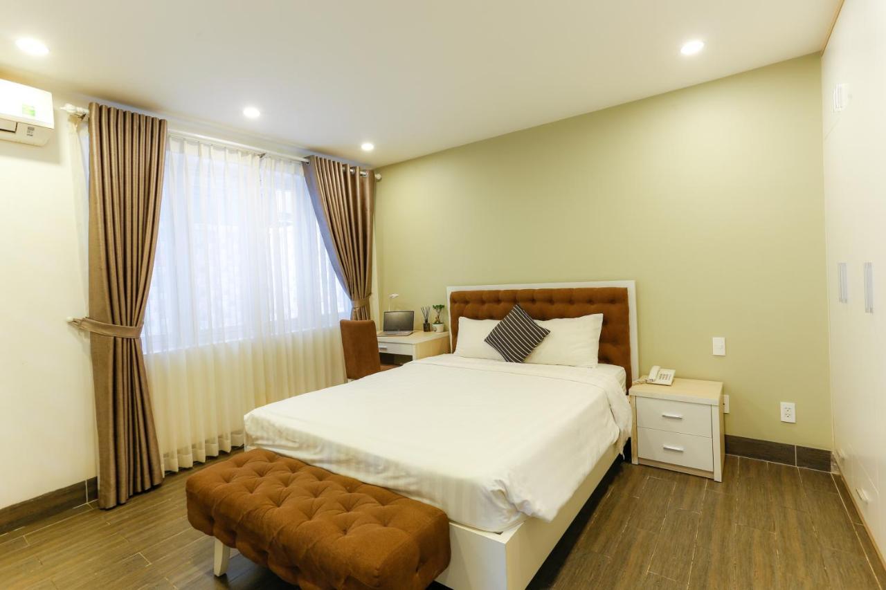 Simmi Apartment Хошимин Экстерьер фото