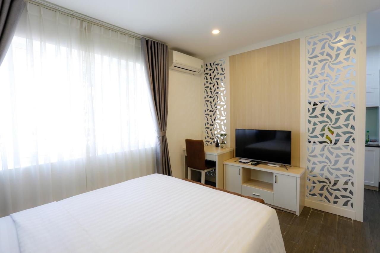 Simmi Apartment Хошимин Экстерьер фото