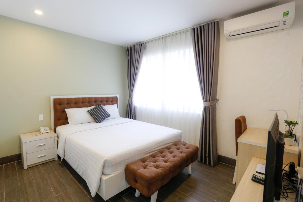 Simmi Apartment Хошимин Экстерьер фото