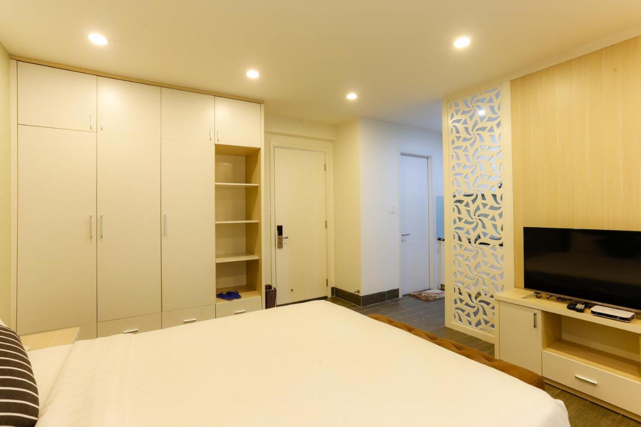 Simmi Apartment Хошимин Экстерьер фото