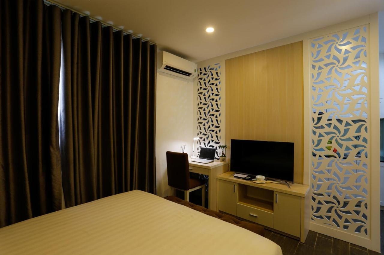 Simmi Apartment Хошимин Экстерьер фото
