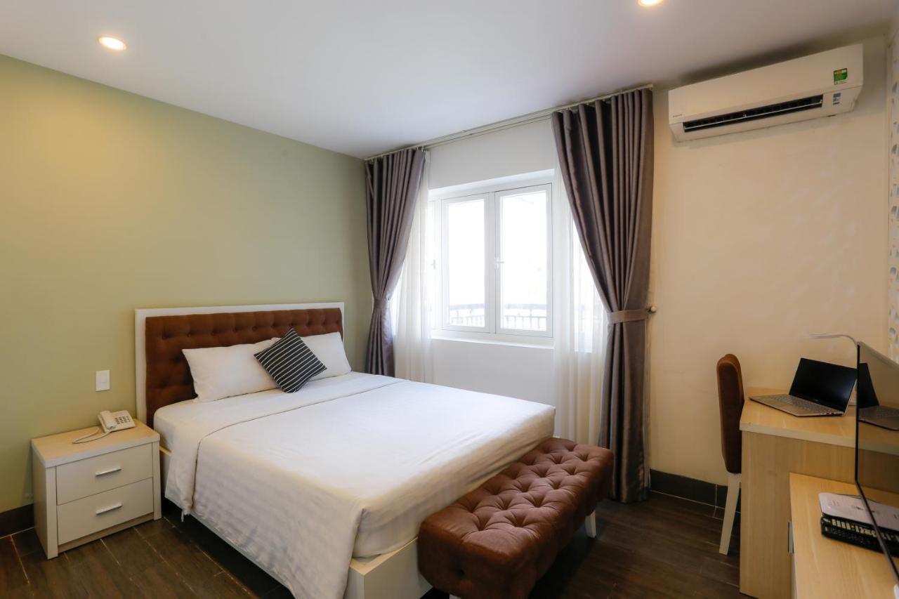 Simmi Apartment Хошимин Экстерьер фото