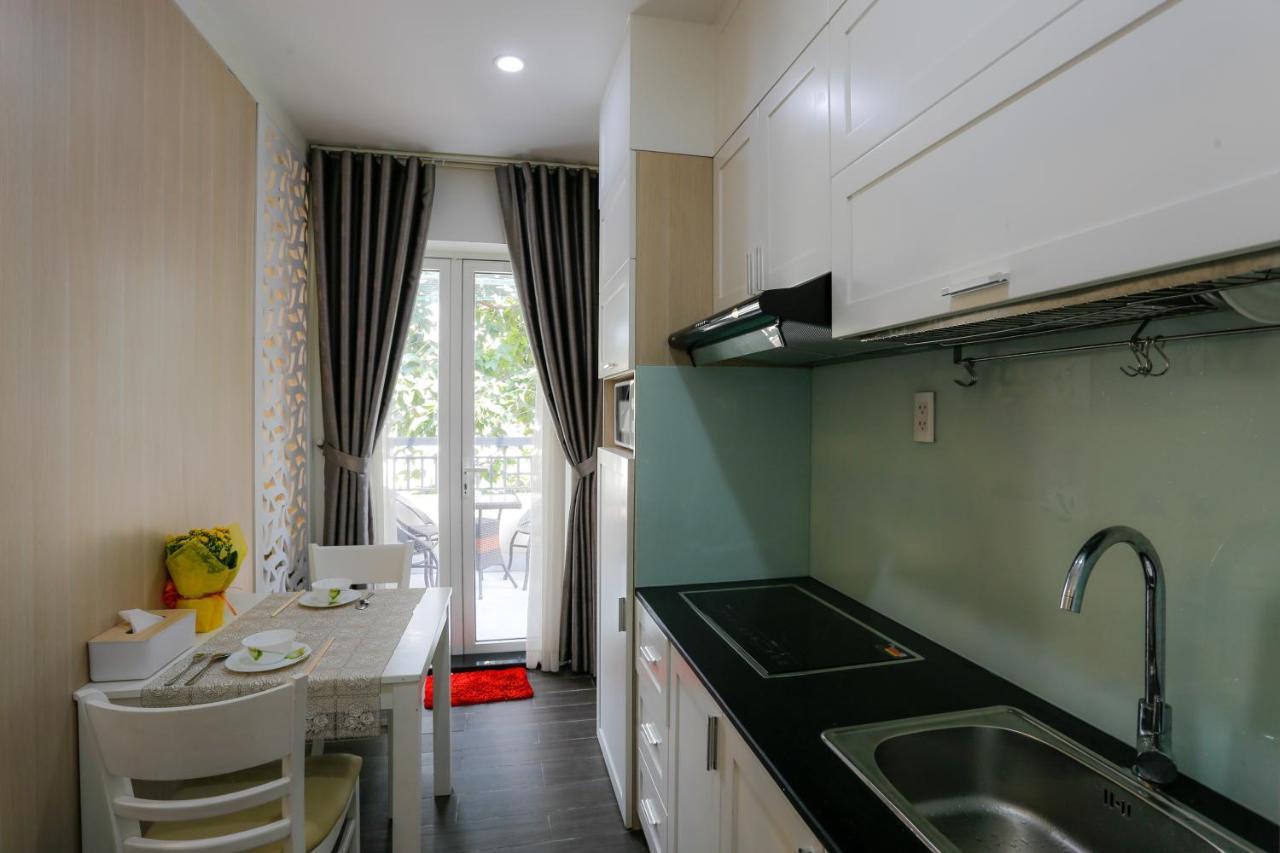 Simmi Apartment Хошимин Экстерьер фото