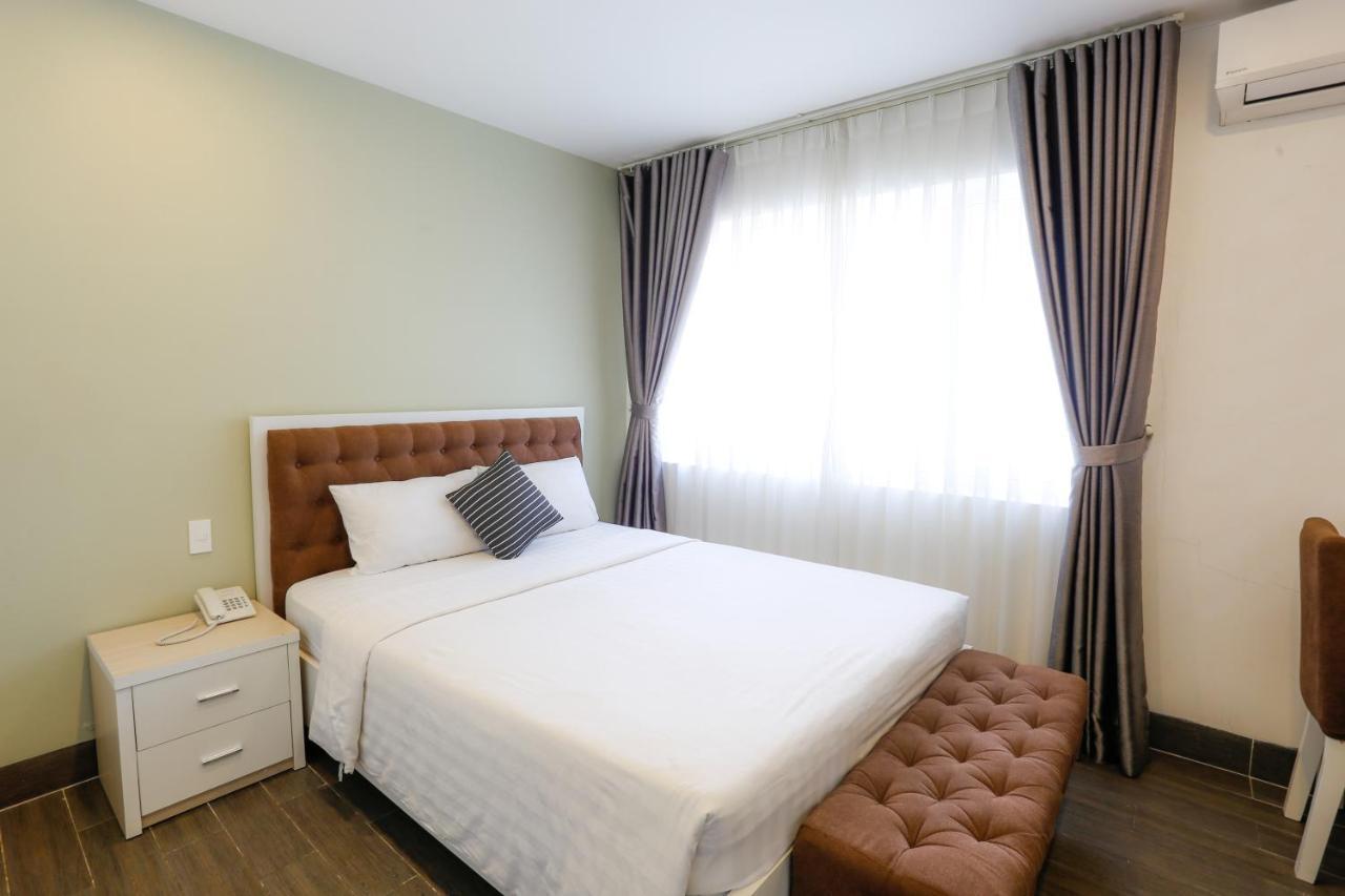Simmi Apartment Хошимин Экстерьер фото