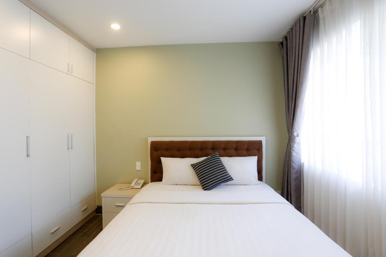 Simmi Apartment Хошимин Экстерьер фото
