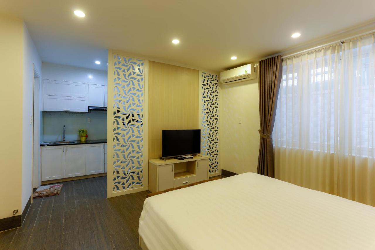 Simmi Apartment Хошимин Экстерьер фото