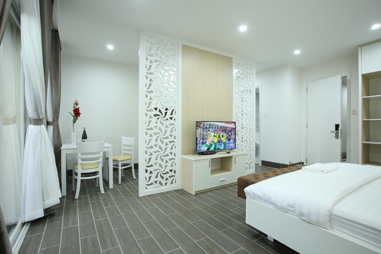 Simmi Apartment Хошимин Экстерьер фото