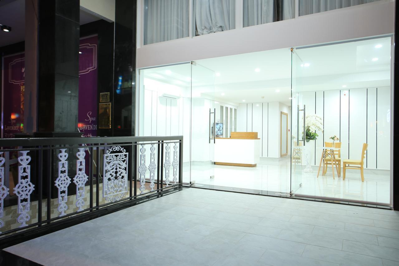 Simmi Apartment Хошимин Экстерьер фото