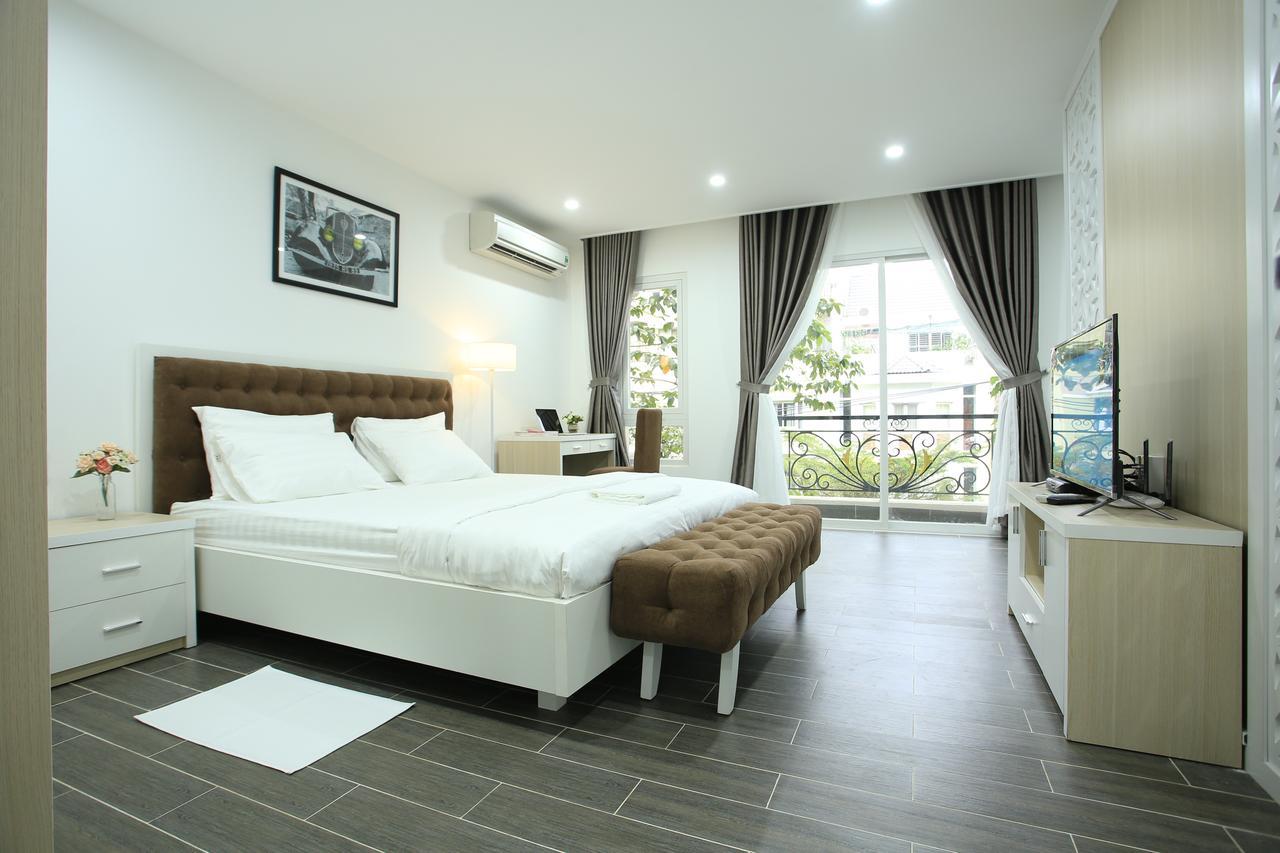 Simmi Apartment Хошимин Экстерьер фото