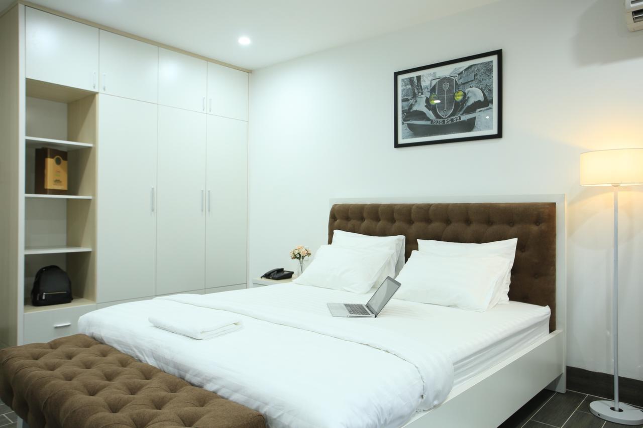 Simmi Apartment Хошимин Экстерьер фото