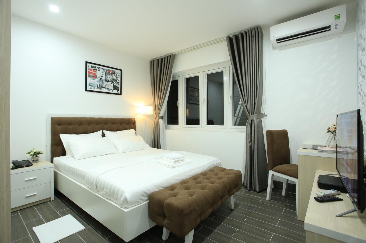 Simmi Apartment Хошимин Экстерьер фото