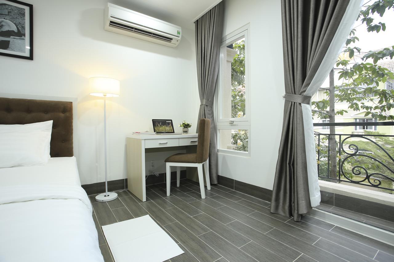 Simmi Apartment Хошимин Экстерьер фото