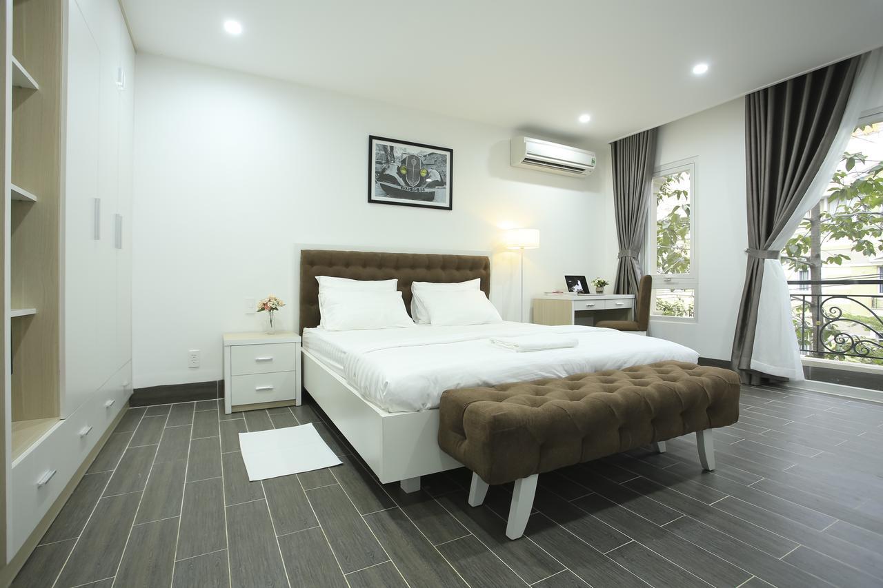 Simmi Apartment Хошимин Экстерьер фото