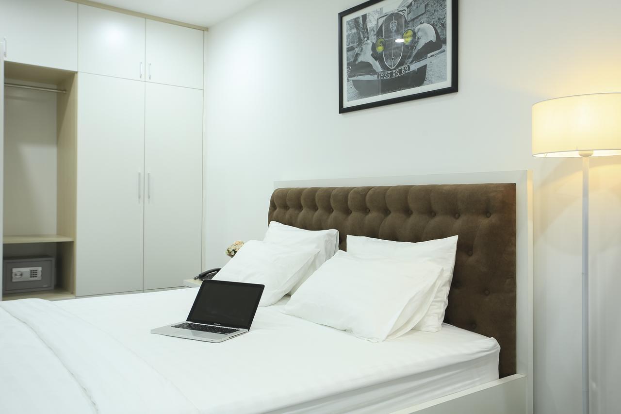 Simmi Apartment Хошимин Экстерьер фото